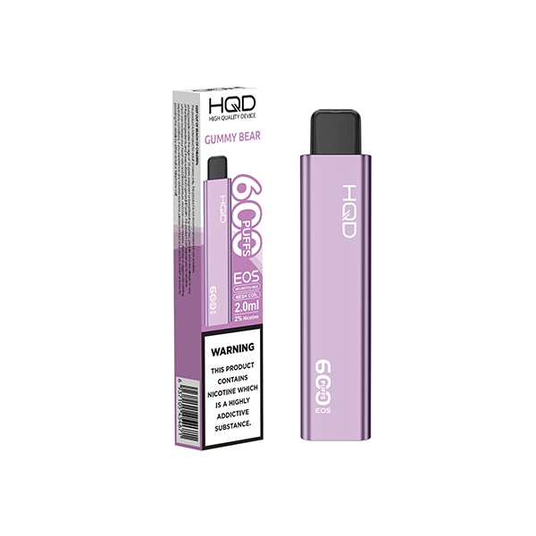 HQD EOS Disposable Vape From £4.15