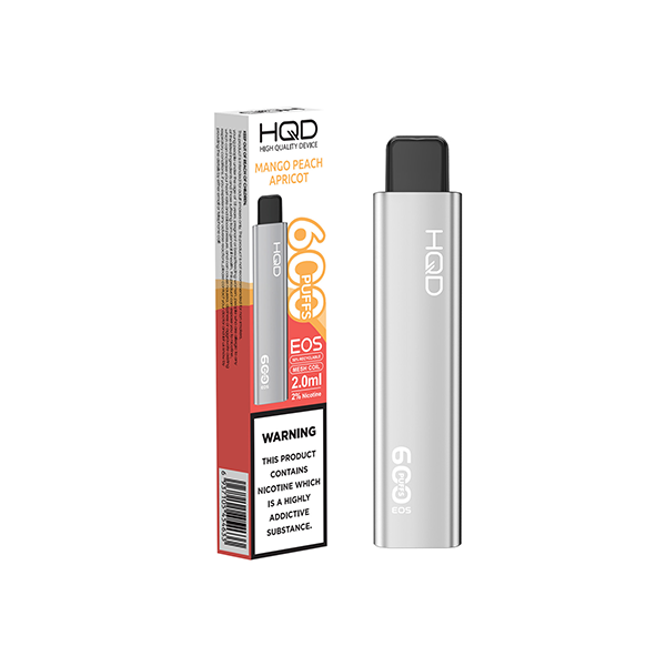 HQD EOS Disposable Vape From £4.15