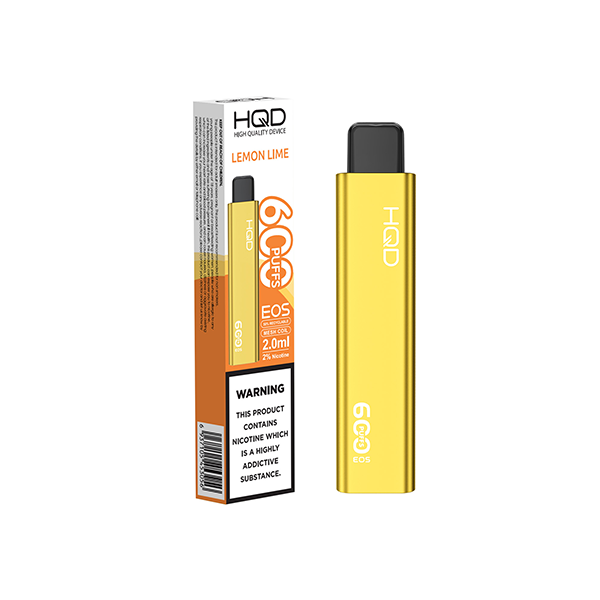 HQD EOS Disposable Vape From £4.15