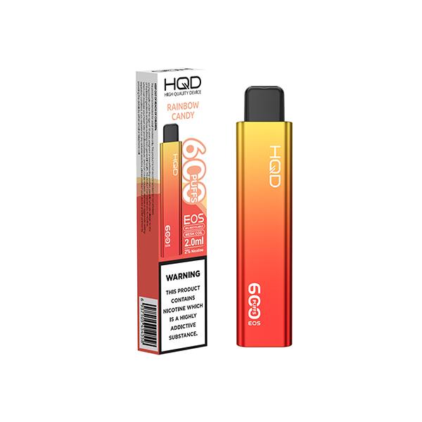 HQD EOS Disposable Vape From £4.15