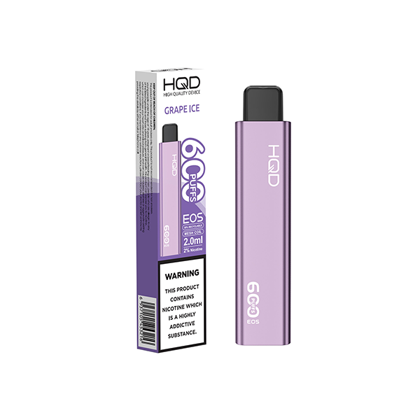 HQD EOS Disposable Vape From £4.15