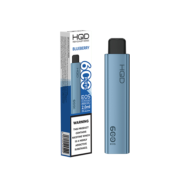 HQD EOS Disposable Vape From £4.15