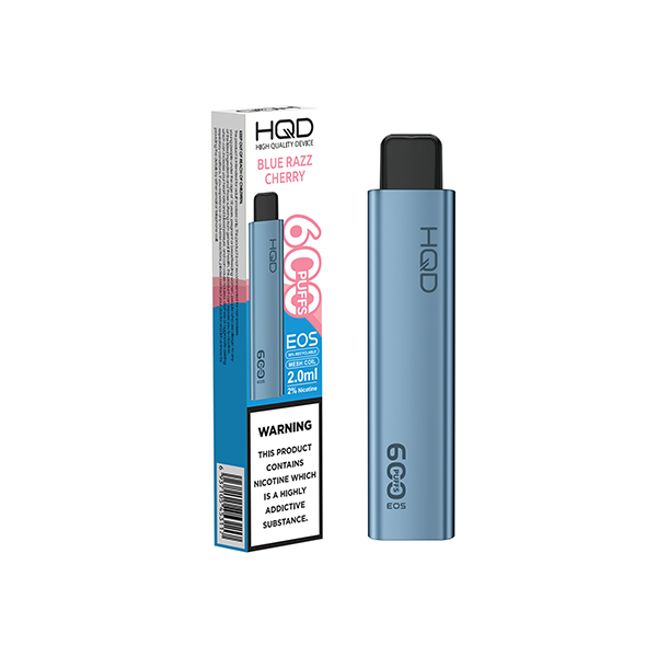 HQD EOS Disposable Vape From £4.15