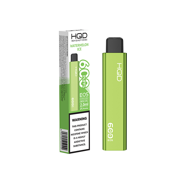 HQD EOS Disposable Vape From £4.15