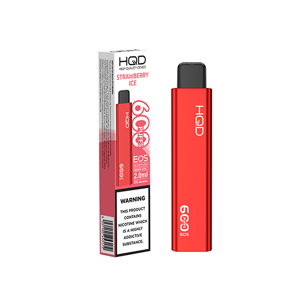 HQD EOS Disposable Vape From £4.15