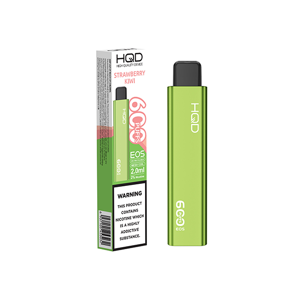 HQD EOS Disposable Vape From £4.15