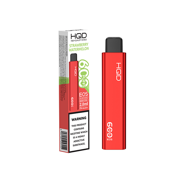 HQD EOS Disposable Vape From £4.15