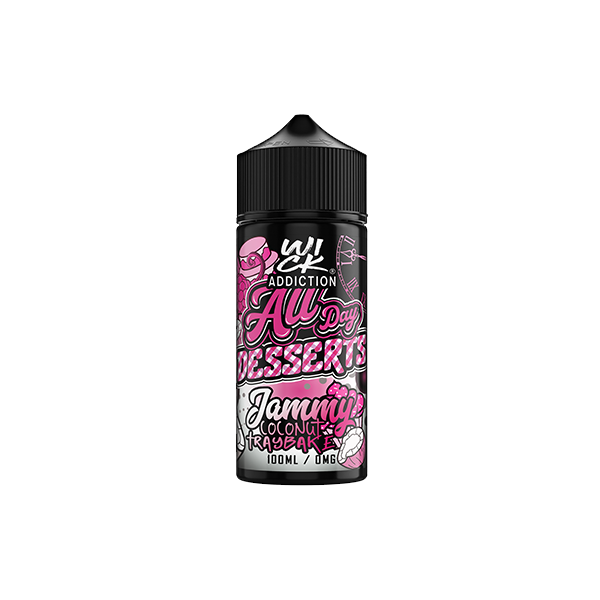 Wick Addiction All Day Desserts 100ml  70VG 30PG From £9.25