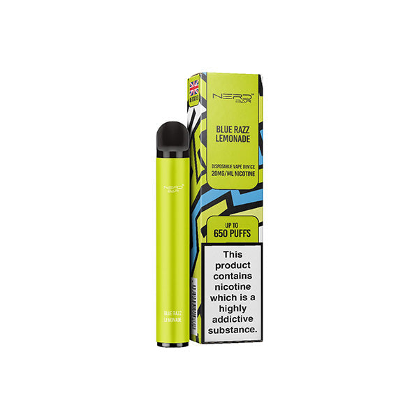 Nerd Bar Disposable Vape From £3.38