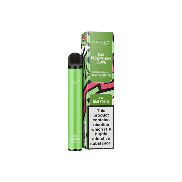 Nerd Bar Disposable Vape From £3.38