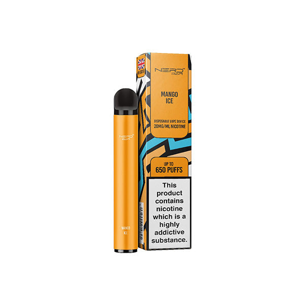 Nerd Bar Disposable Vape From £3.38