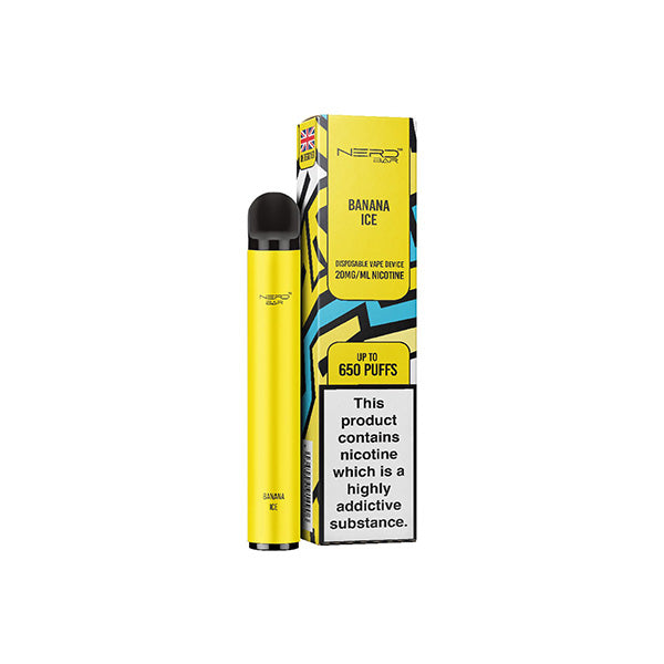 Nerd Bar Disposable Vape From £3.38