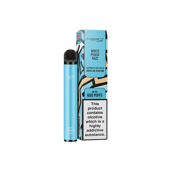 Nerd Bar Disposable Vape From £3.38