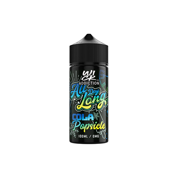 Wick Addiction All Day Long 100ml 70VG 30PG From £9.25