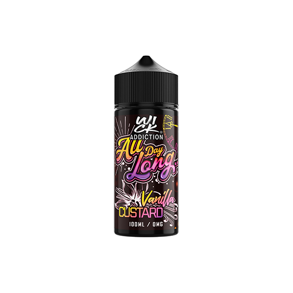 Wick Addiction All Day Long 100ml 70VG 30PG From £9.25