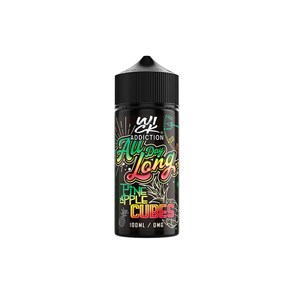 Wick Addiction All Day Long 100ml 70VG 30PG From £9.25