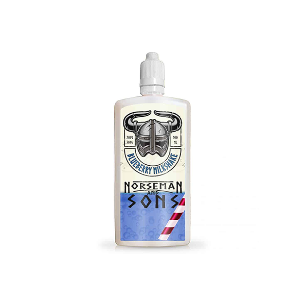 Norsemen 100ml Flask Milkshakes 70VG 30PG From £7.46