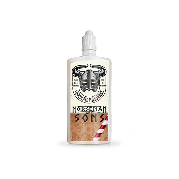 Norsemen 100ml Flask Milkshakes 70VG 30PG From £7.46