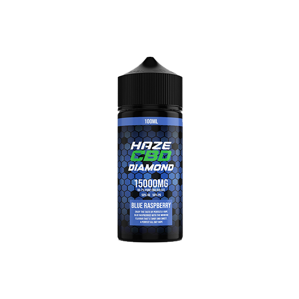 Haze CBD Diamond 15000mg CBD E-Liquid 100ml