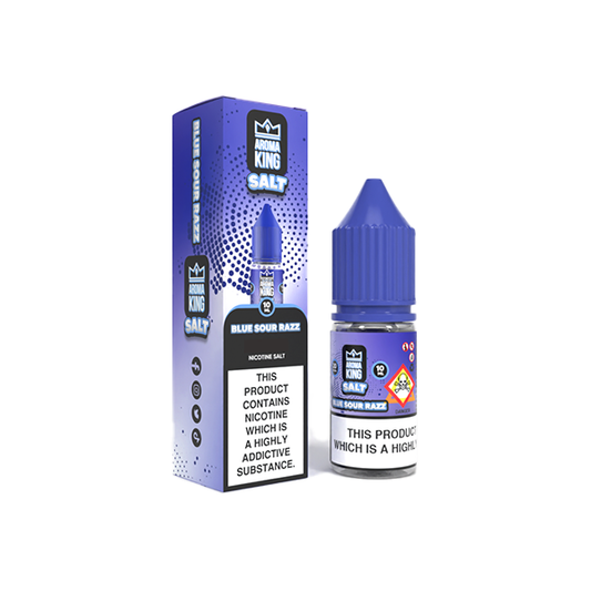 Aroma King 20mg Nic Salts From £1.80. Blue sour razz