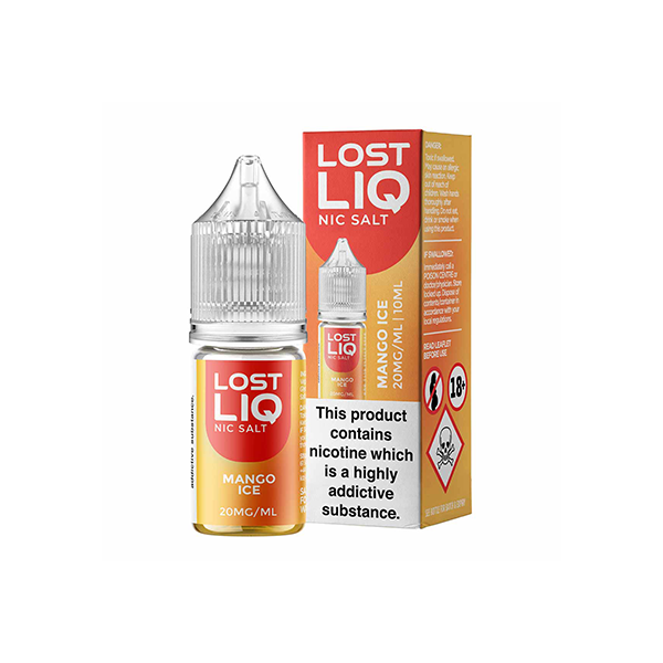 Lost Liq 20mg Nic Salts From £2.06