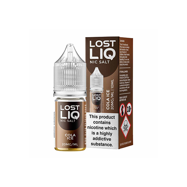 Lost Liq 20mg Nic Salts From £2.06