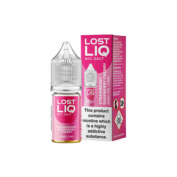 Lost Liq 10mg Nic Salts From £2.06