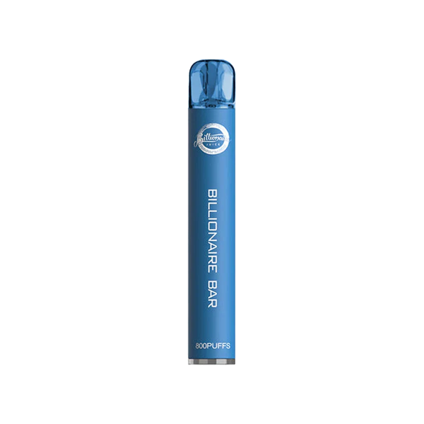 Billionaire Bar 800 Disposable Vape From £2.67