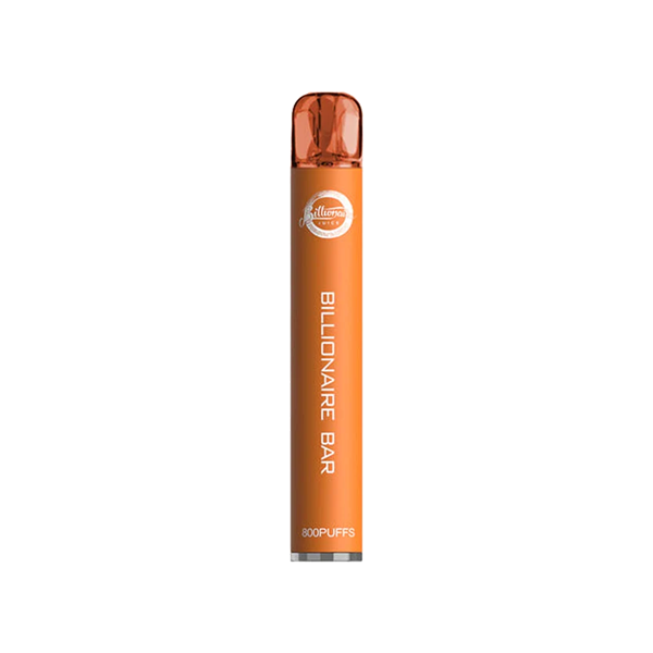 Billionaire Bar 800 Disposable Vape From £2.67