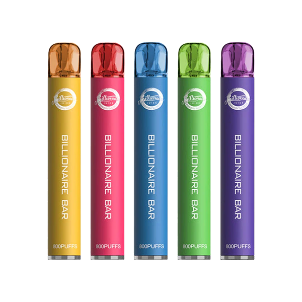 Billionaire Bar 800 Disposable Vape From £2.67