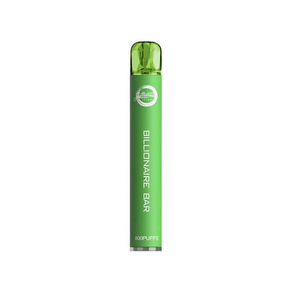 Billionaire Bar 800 Disposable Vape From £2.67