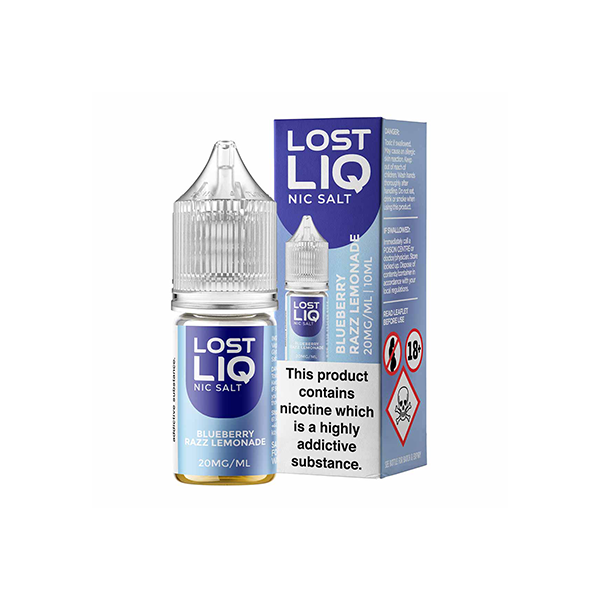 Lost Liq 20mg Nic Salts From £2.06