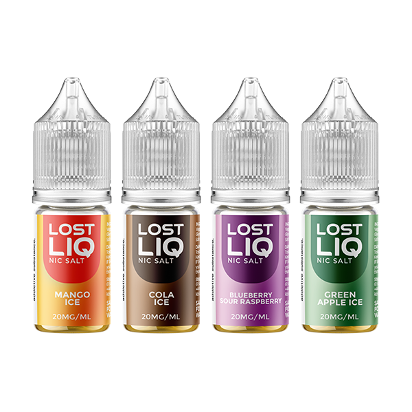 Lost Liq 20mg Nic Salts From £2.06