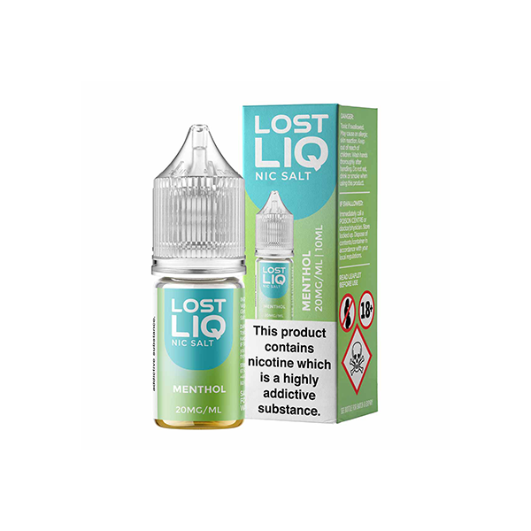 Lost Liq 20mg Nic Salts From £2.06