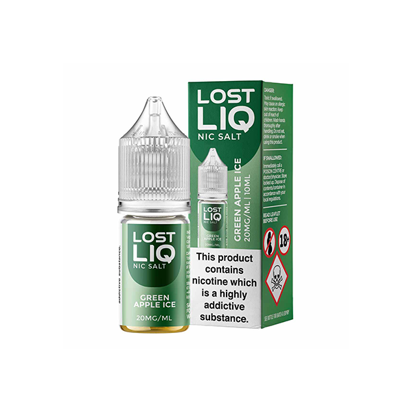 Lost Liq 10mg Nic Salts From £2.06