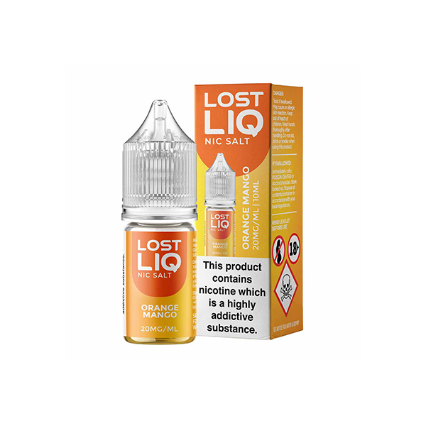 Lost Liq 10mg Nic Salts From £2.06