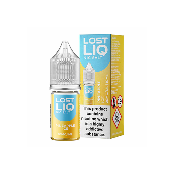 Lost Liq 20mg Nic Salts From £2.06