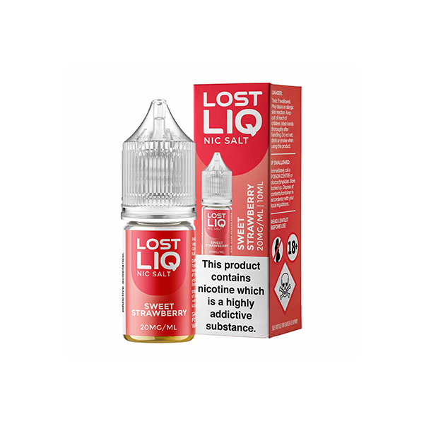 Lost Liq 10mg Nic Salts From £2.06