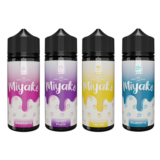 Wick Liquor Miyako Yoghurt 100ml 70VG 30PG From £10.34