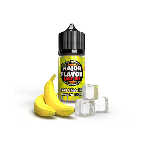 Major Flavor 10mg Nic Salts From £2.31