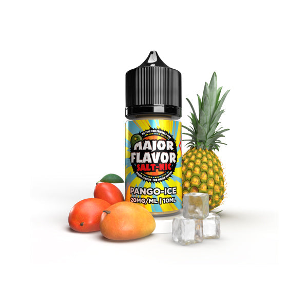 Major Flavor 10mg Nic Salts From £2.31