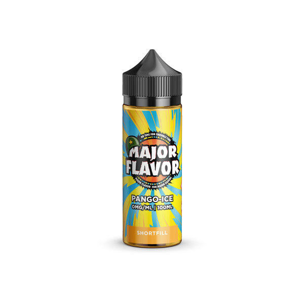 Major Flavor 100ml 70VG 30PG From £8.70