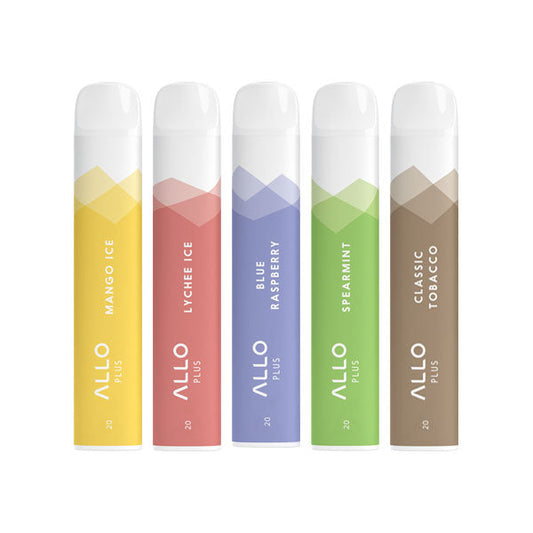 Allo Plus Disposable Vape From £4.10