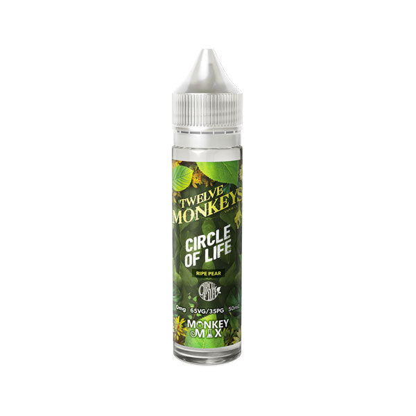 Twelve Monkeys 50ml Shortfill 0mg