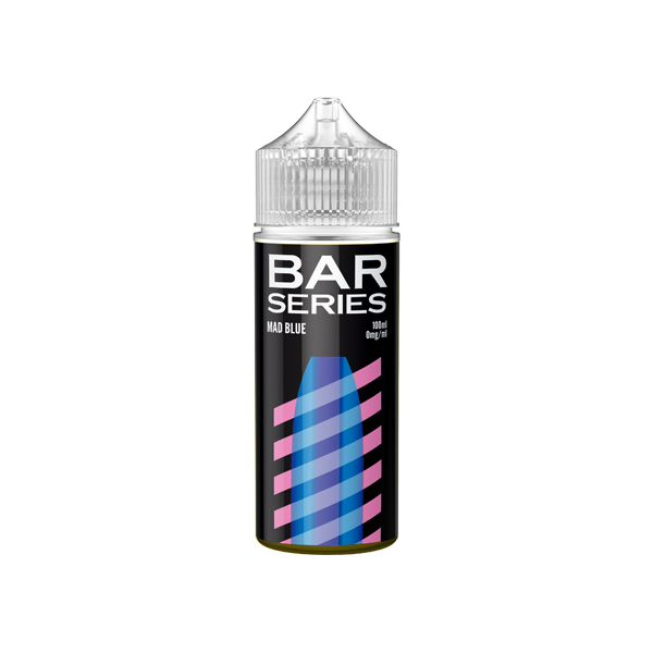 Bar Series 100ml 70VG 30PG mad blue