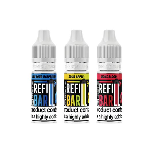 Refill Bar Salts 20mg Nic Salts From £2.06