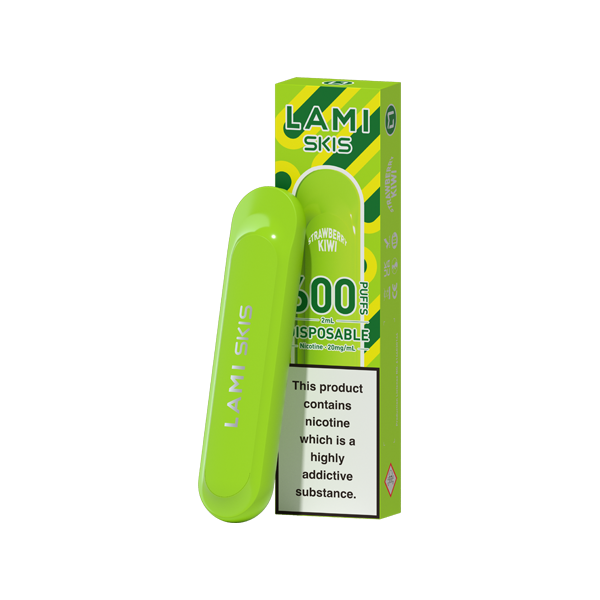 LAMI Vape SKIS Disposable From £2.67