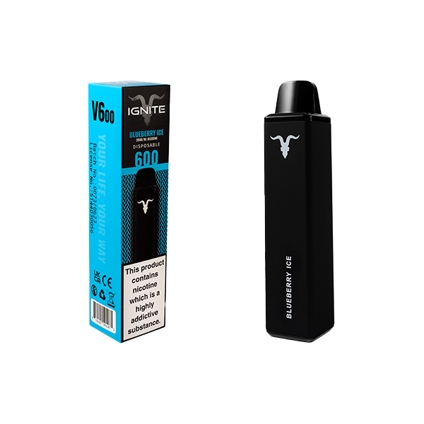 IGNITE V600 Disposable From £3.54