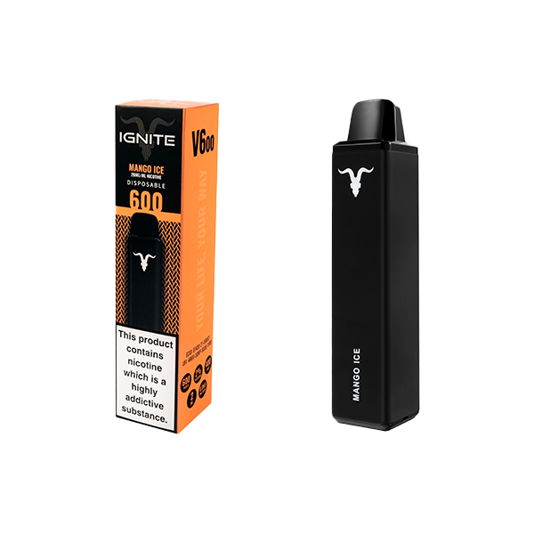 IGNITE V600 Disposable From £3.54