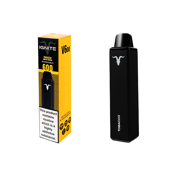 IGNITE V600 Disposable From £3.54